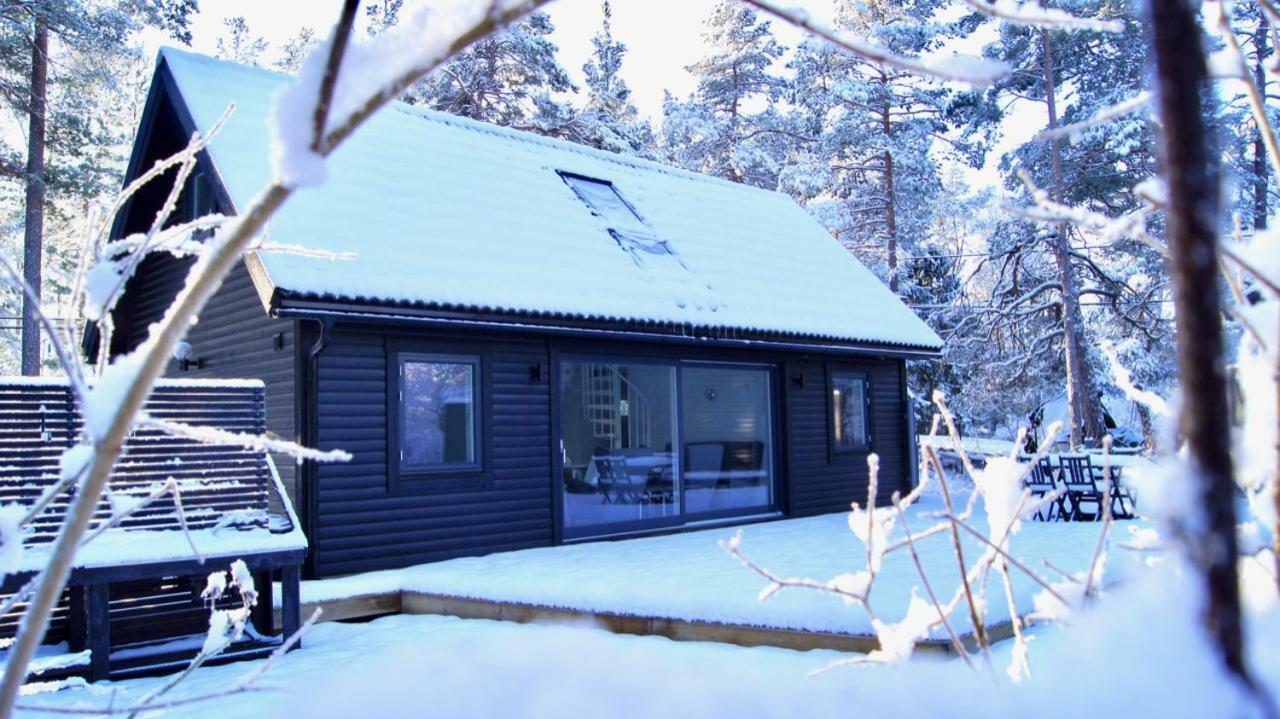 Modern Villa in Stockholm Archipelago Värmdö Esterno foto